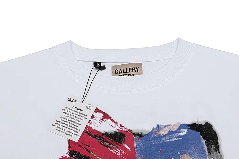 GALLERY. DEPT new short-sleeved T-shirt Style number: D2286 P110 Color: black and white Size: S M L XL